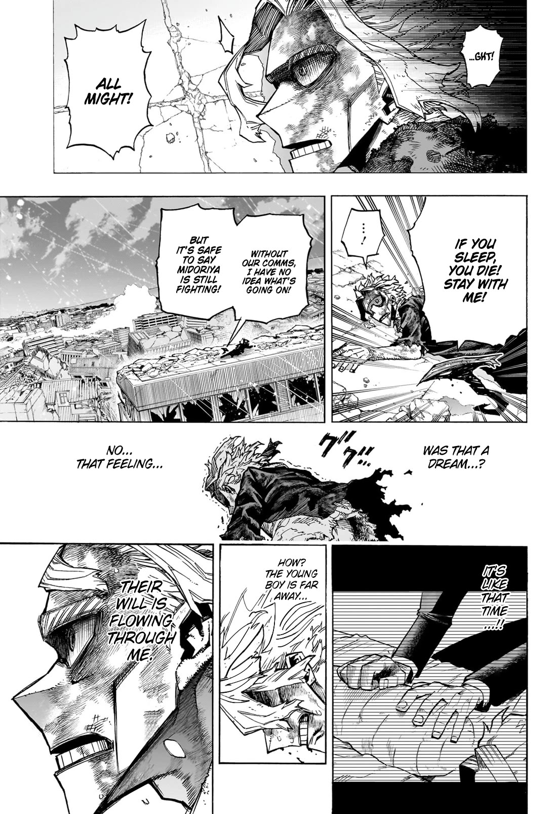 Boku No Hero Academia - Chapter 413: Lump Of Lead