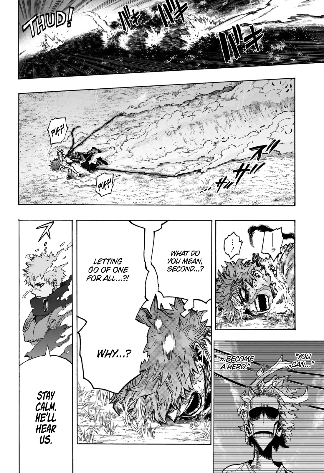 Boku No Hero Academia - Chapter 413: Lump Of Lead