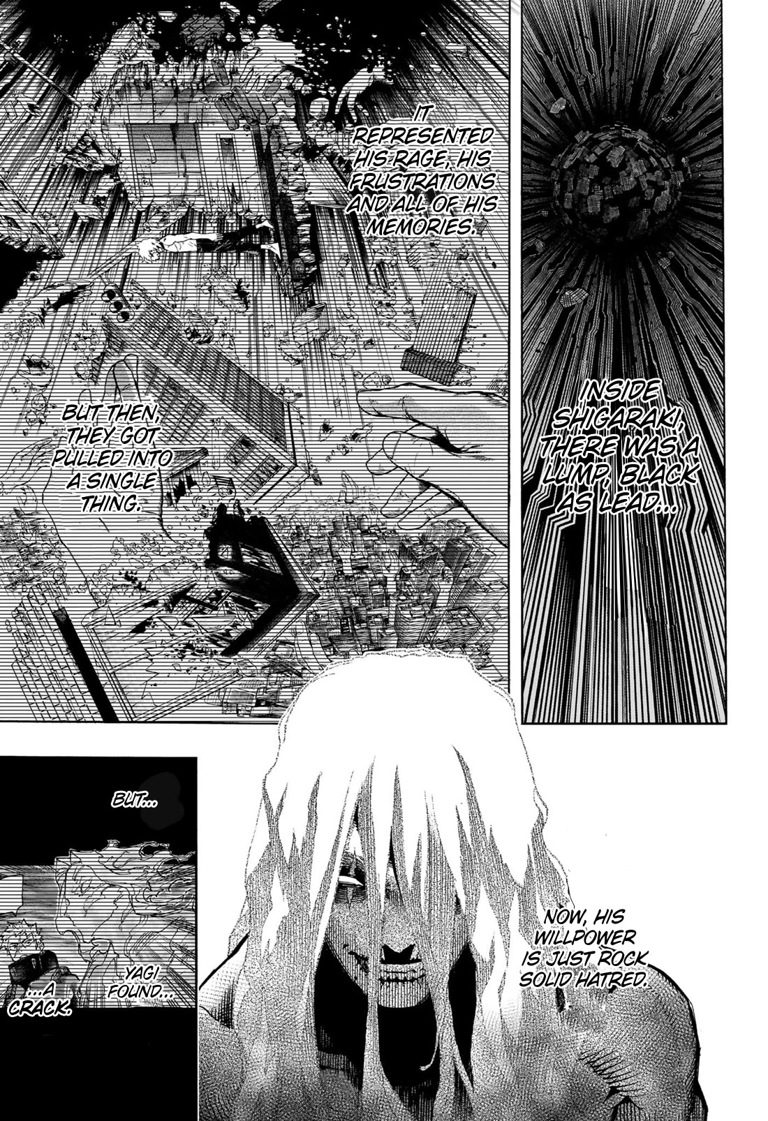 Boku No Hero Academia - Chapter 413: Lump Of Lead