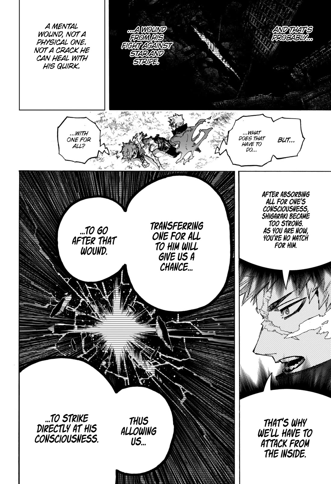 Boku No Hero Academia - Chapter 413: Lump Of Lead