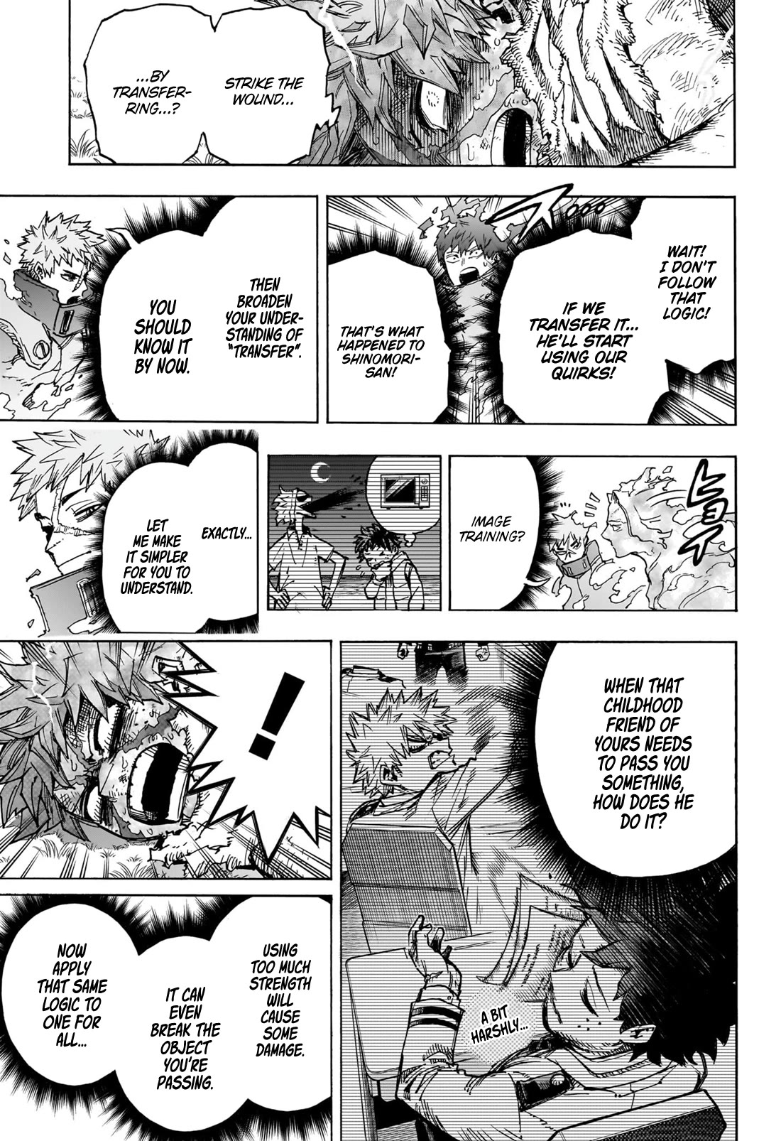 Boku No Hero Academia - Chapter 413: Lump Of Lead