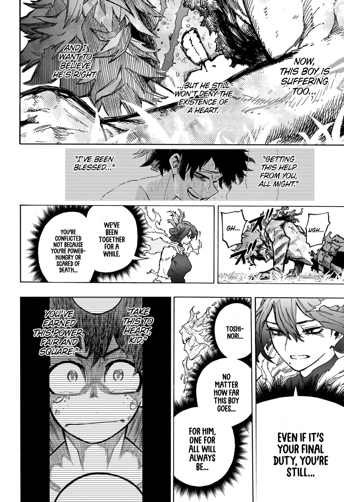 Boku No Hero Academia - Chapter 413: Lump Of Lead