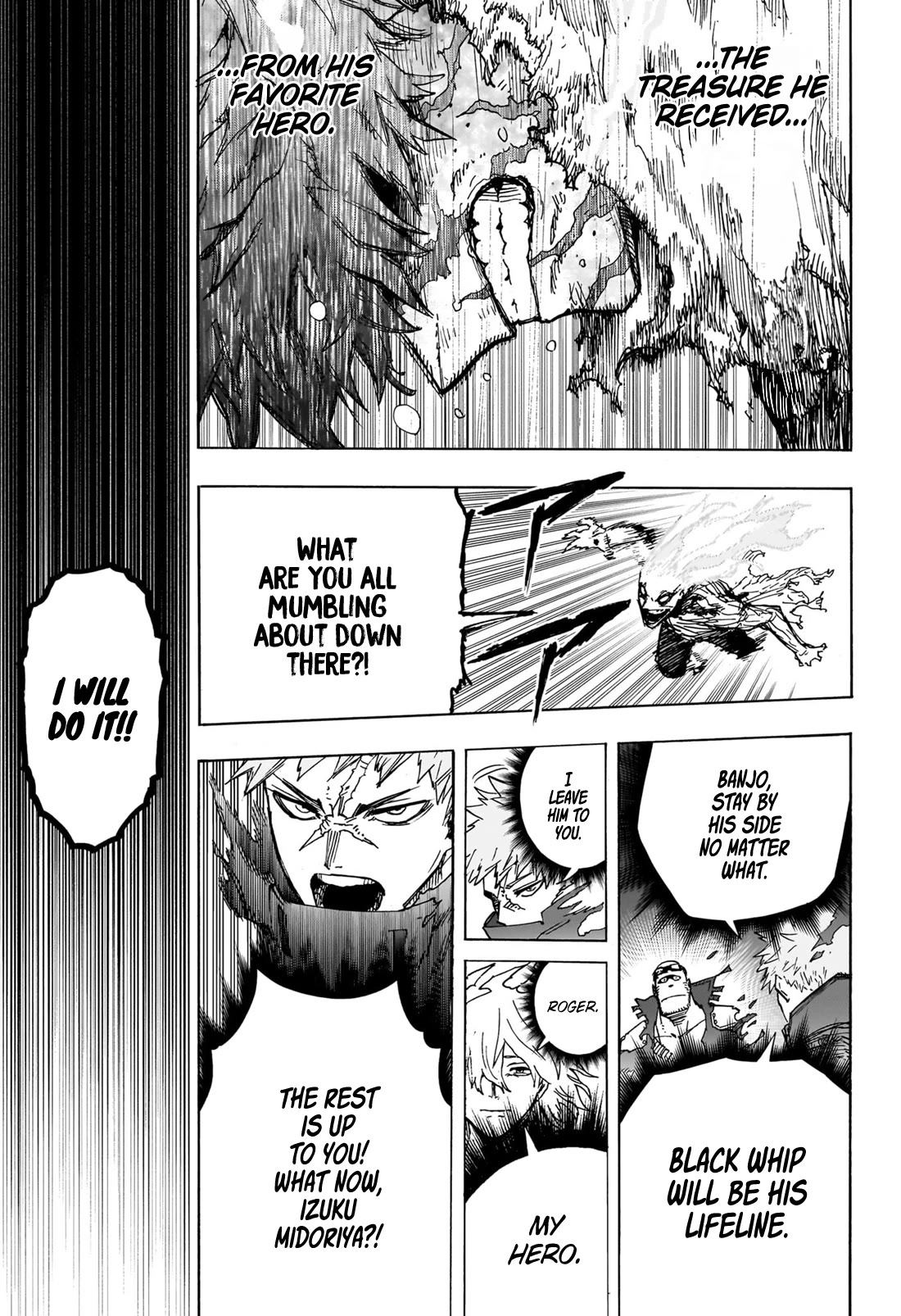 Boku No Hero Academia - Chapter 413: Lump Of Lead