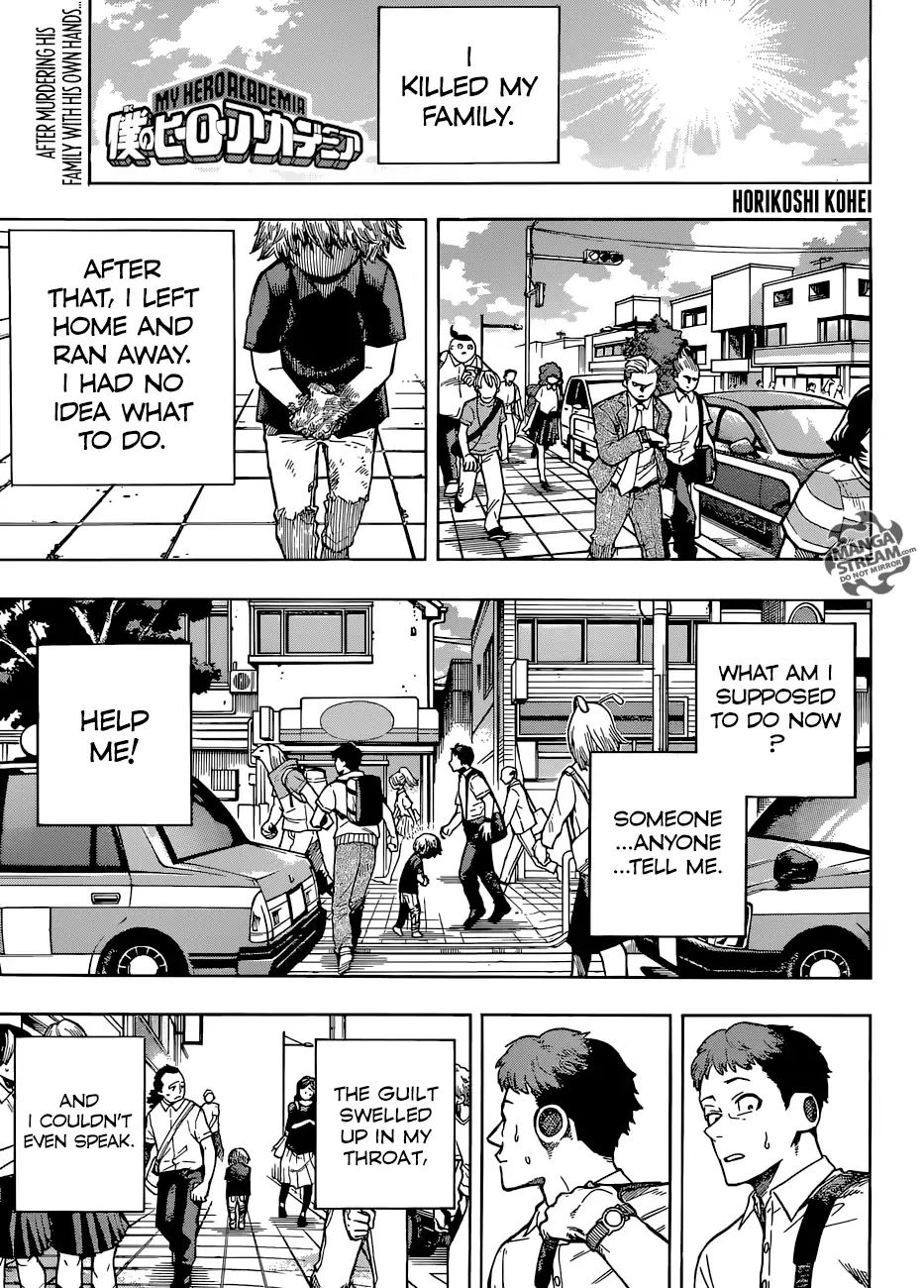 Boku No Hero Academia - Chapter 237: Tomura Shigaraki: Origin