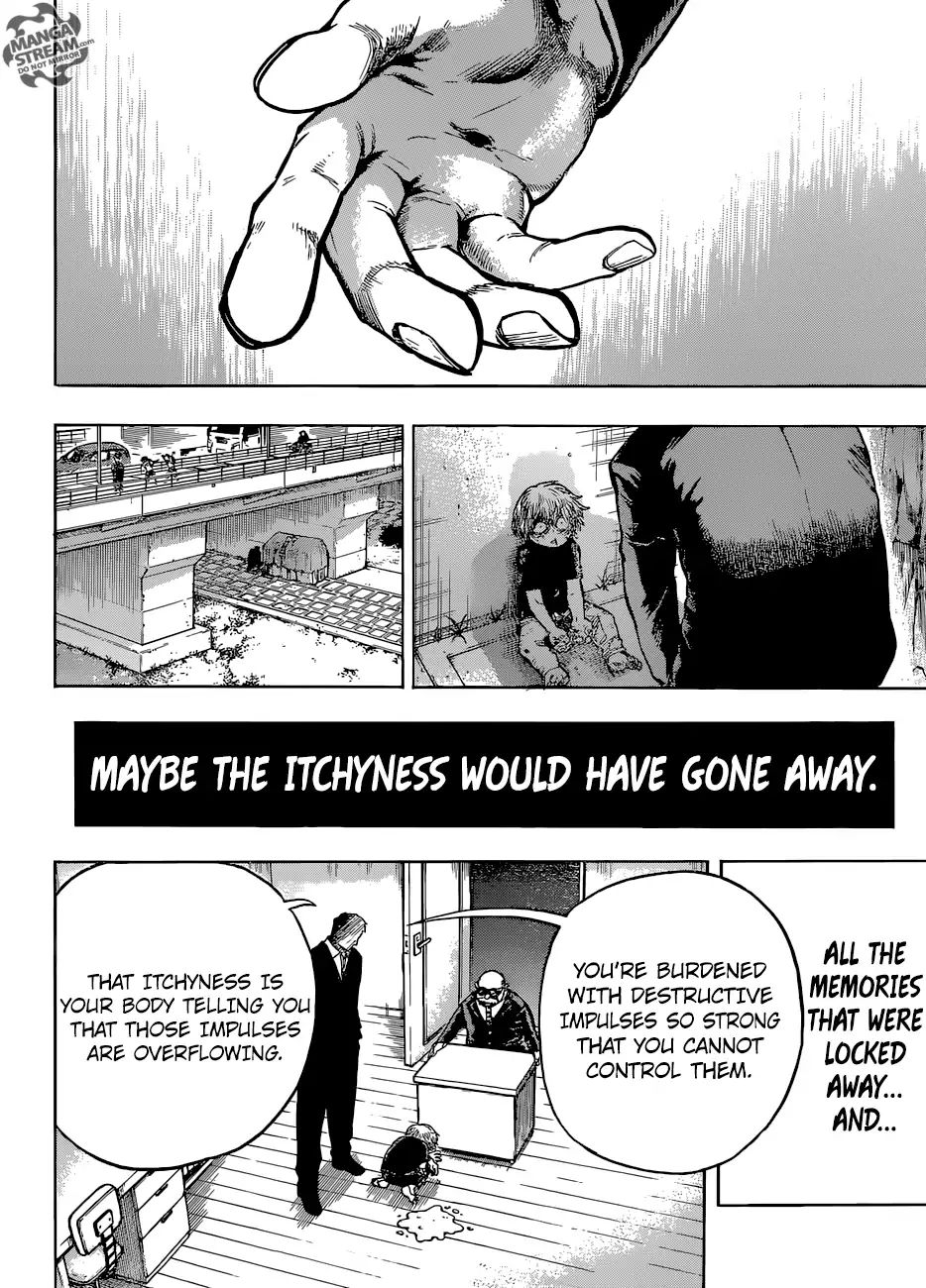 Boku No Hero Academia - Chapter 237: Tomura Shigaraki: Origin