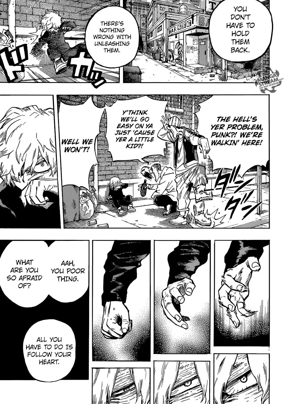 Boku No Hero Academia - Chapter 237: Tomura Shigaraki: Origin