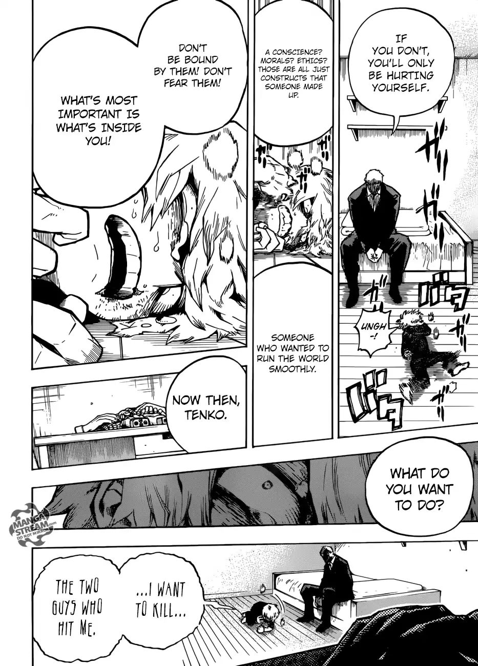 Boku No Hero Academia - Chapter 237: Tomura Shigaraki: Origin