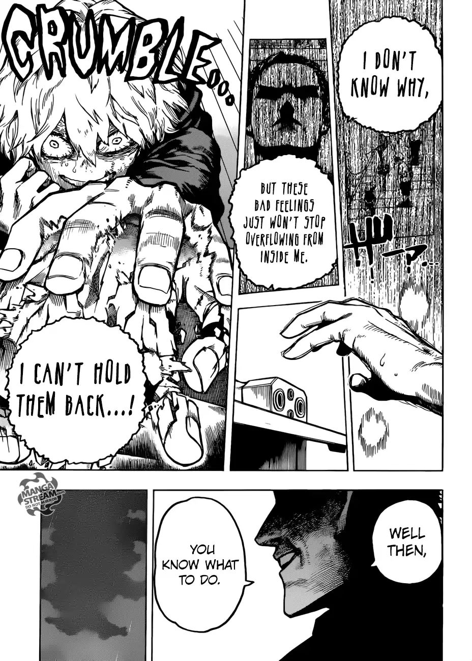 Boku No Hero Academia - Chapter 237: Tomura Shigaraki: Origin