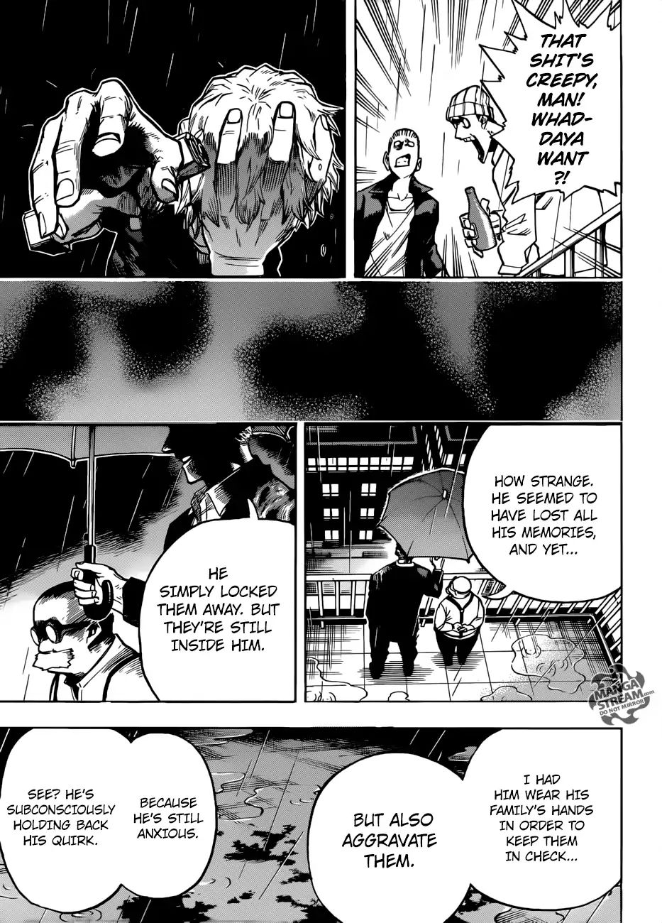 Boku No Hero Academia - Chapter 237: Tomura Shigaraki: Origin