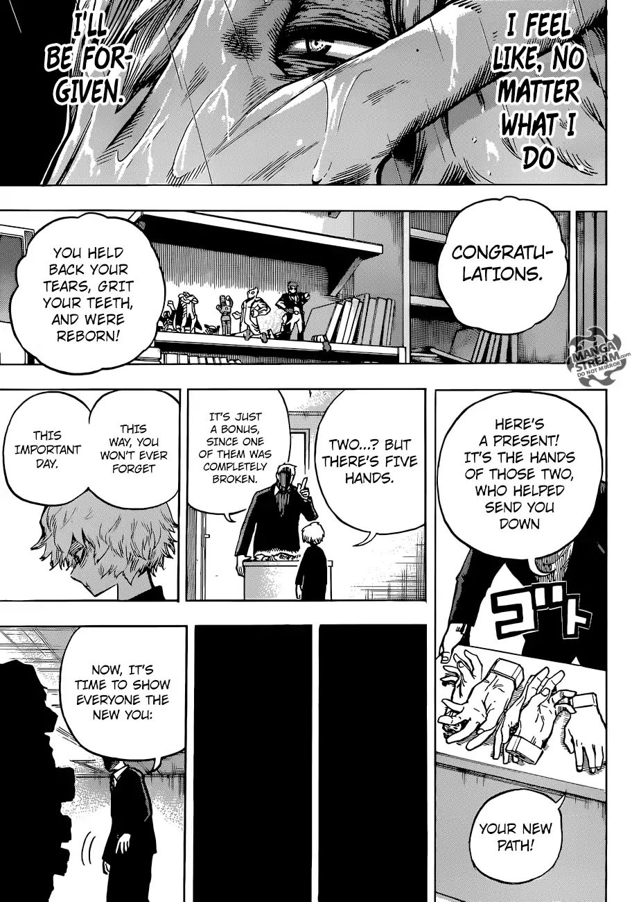 Boku No Hero Academia - Chapter 237: Tomura Shigaraki: Origin