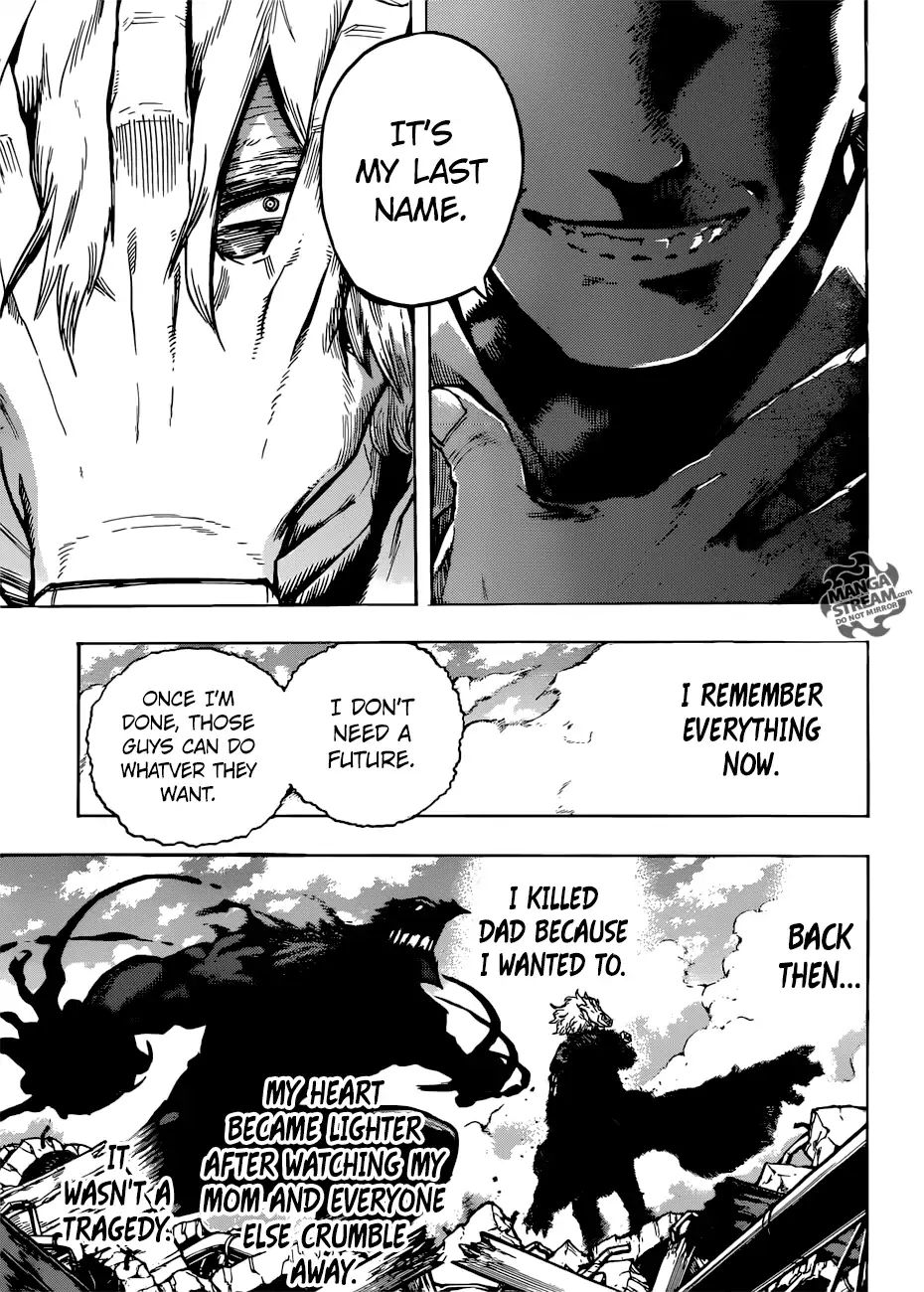 Boku No Hero Academia - Chapter 237: Tomura Shigaraki: Origin