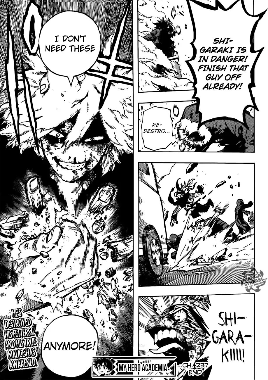 Boku No Hero Academia - Chapter 237: Tomura Shigaraki: Origin