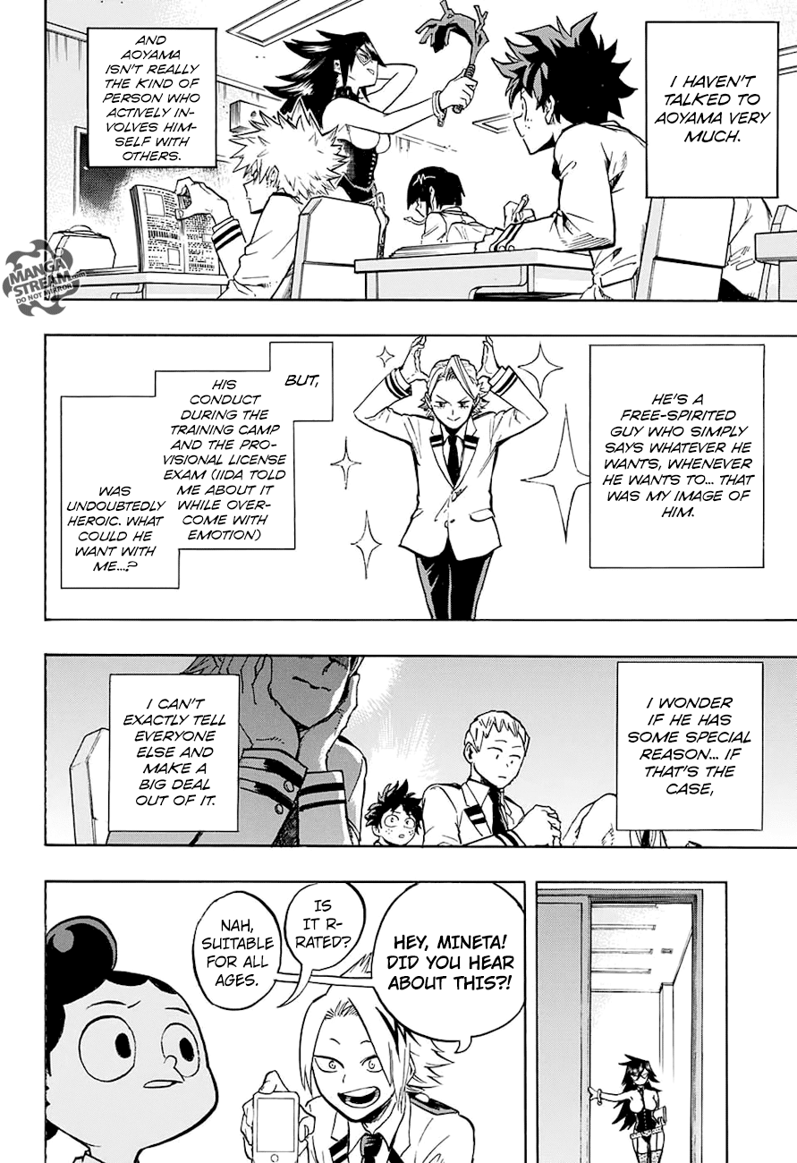 Boku No Hero Academia - Chapter 168