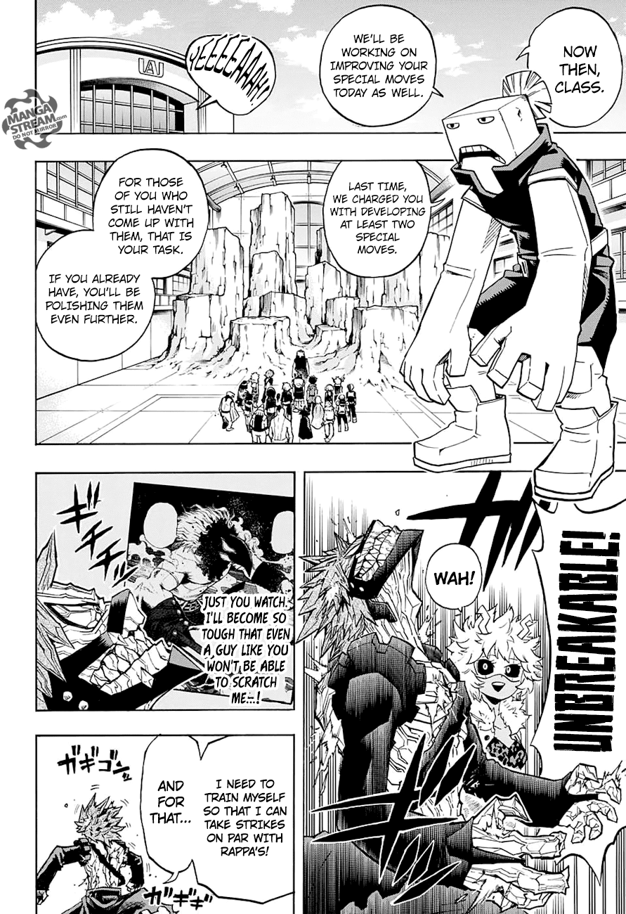 Boku No Hero Academia - Chapter 168