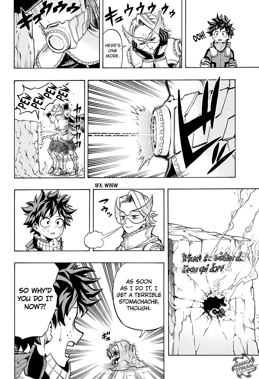 Boku No Hero Academia - Chapter 168