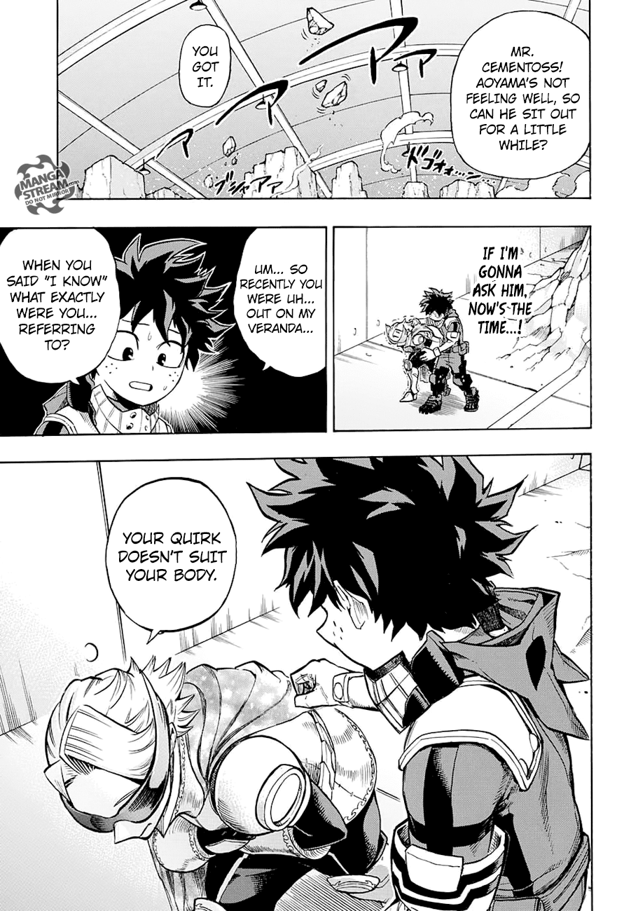 Boku No Hero Academia - Chapter 168