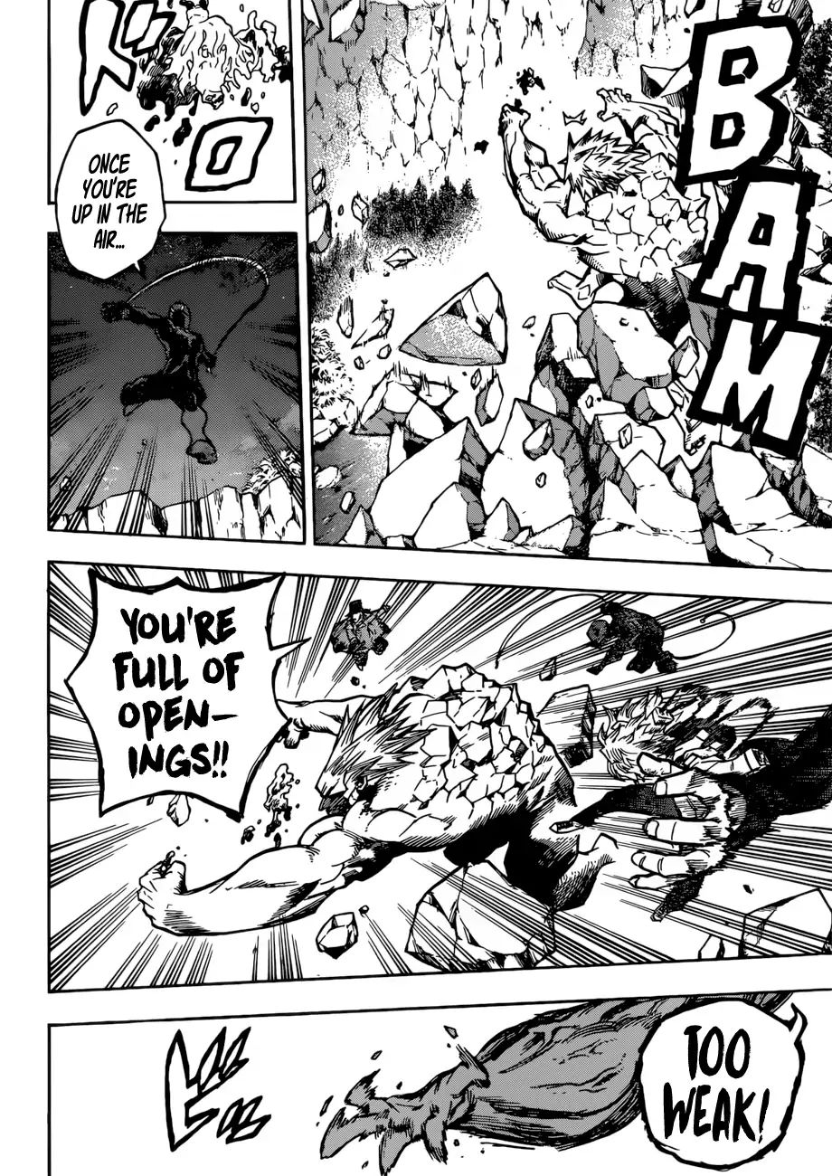 Boku No Hero Academia - Chapter 223: A Cockroach