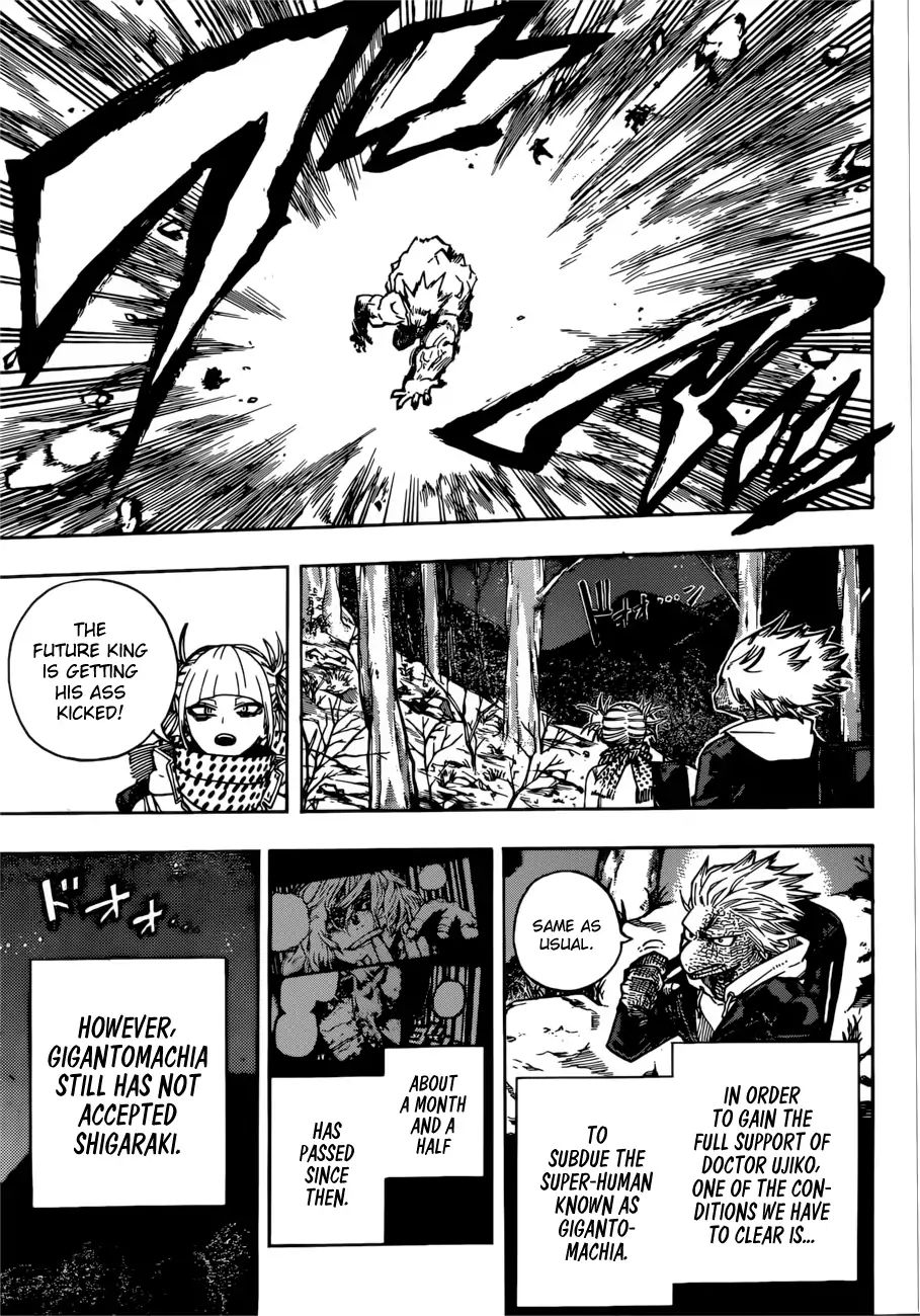 Boku No Hero Academia - Chapter 223: A Cockroach