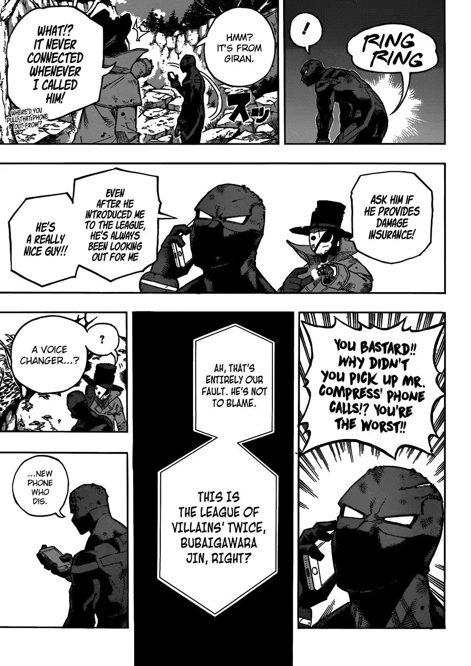 Boku No Hero Academia - Chapter 223: A Cockroach