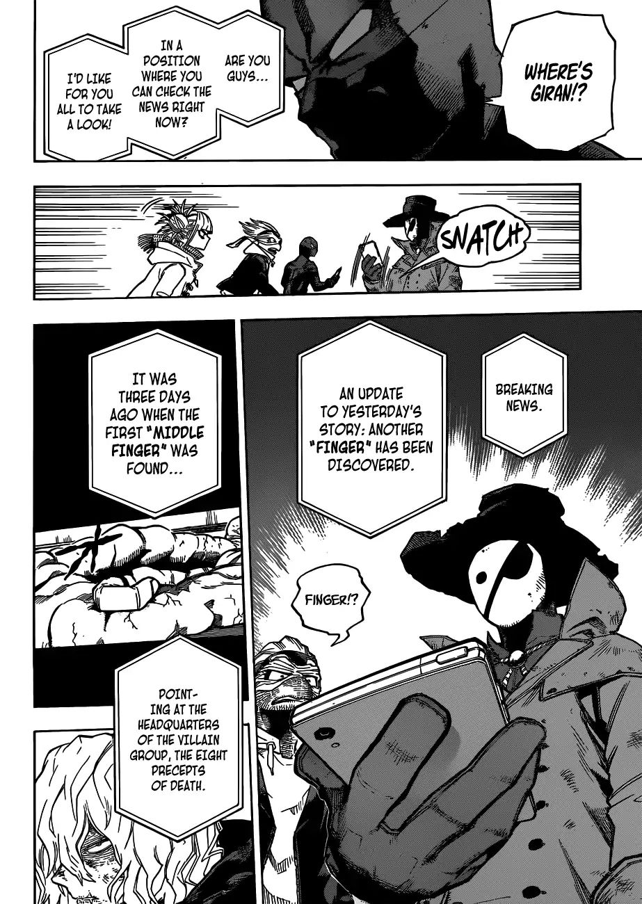 Boku No Hero Academia - Chapter 223: A Cockroach