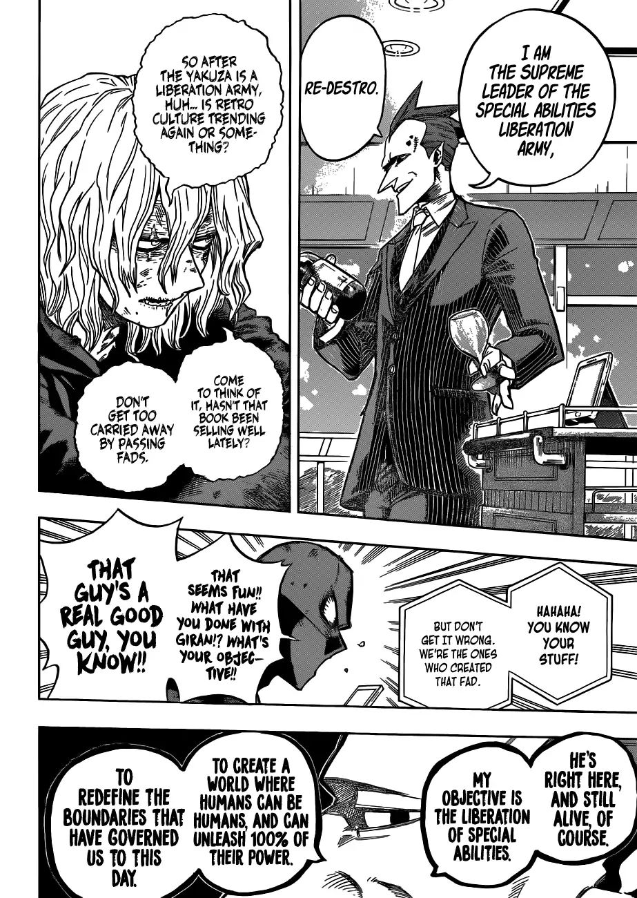 Boku No Hero Academia - Chapter 223: A Cockroach