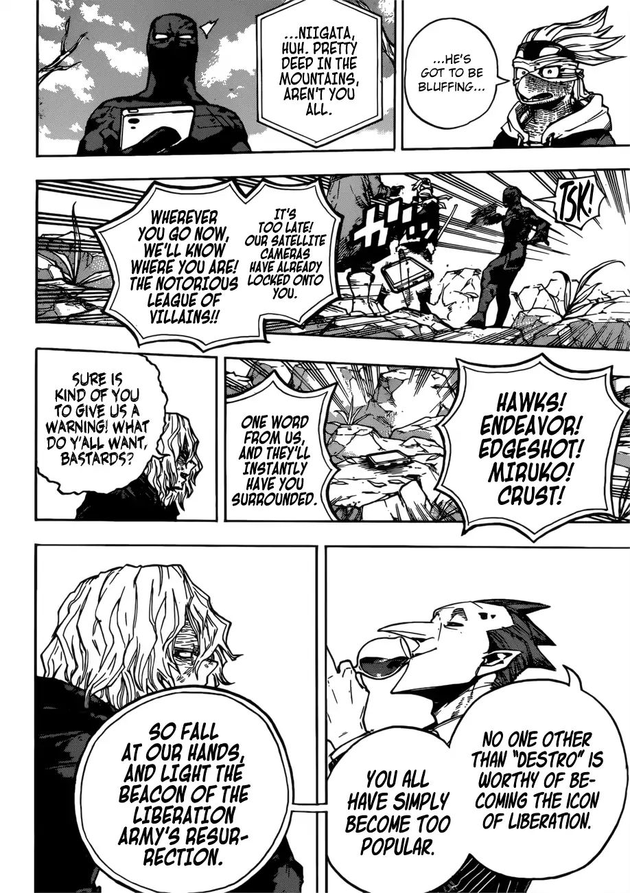 Boku No Hero Academia - Chapter 223: A Cockroach