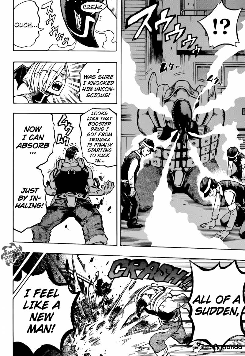 Boku No Hero Academia - Chapter 156