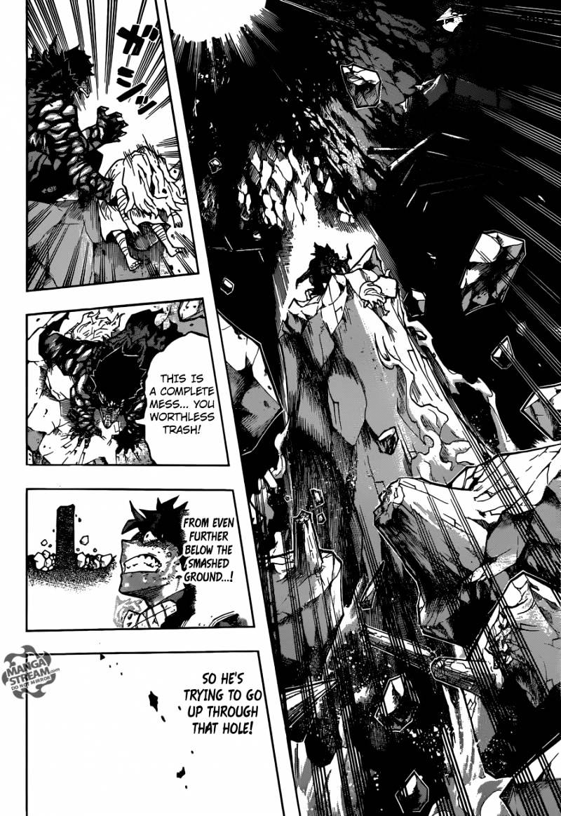 Boku No Hero Academia - Chapter 156