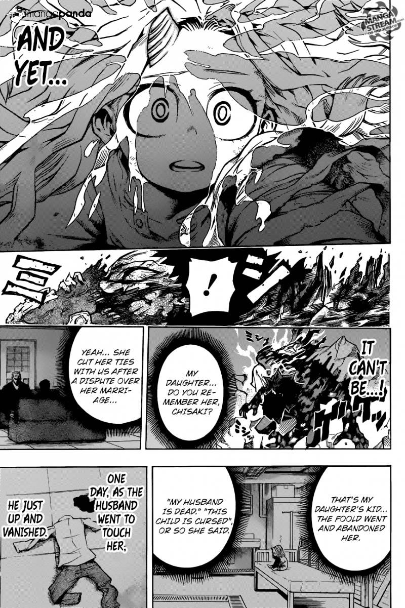 Boku No Hero Academia - Chapter 156