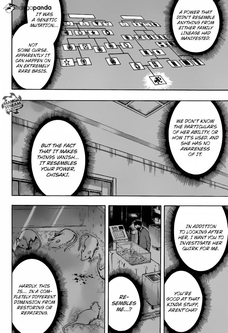 Boku No Hero Academia - Chapter 156