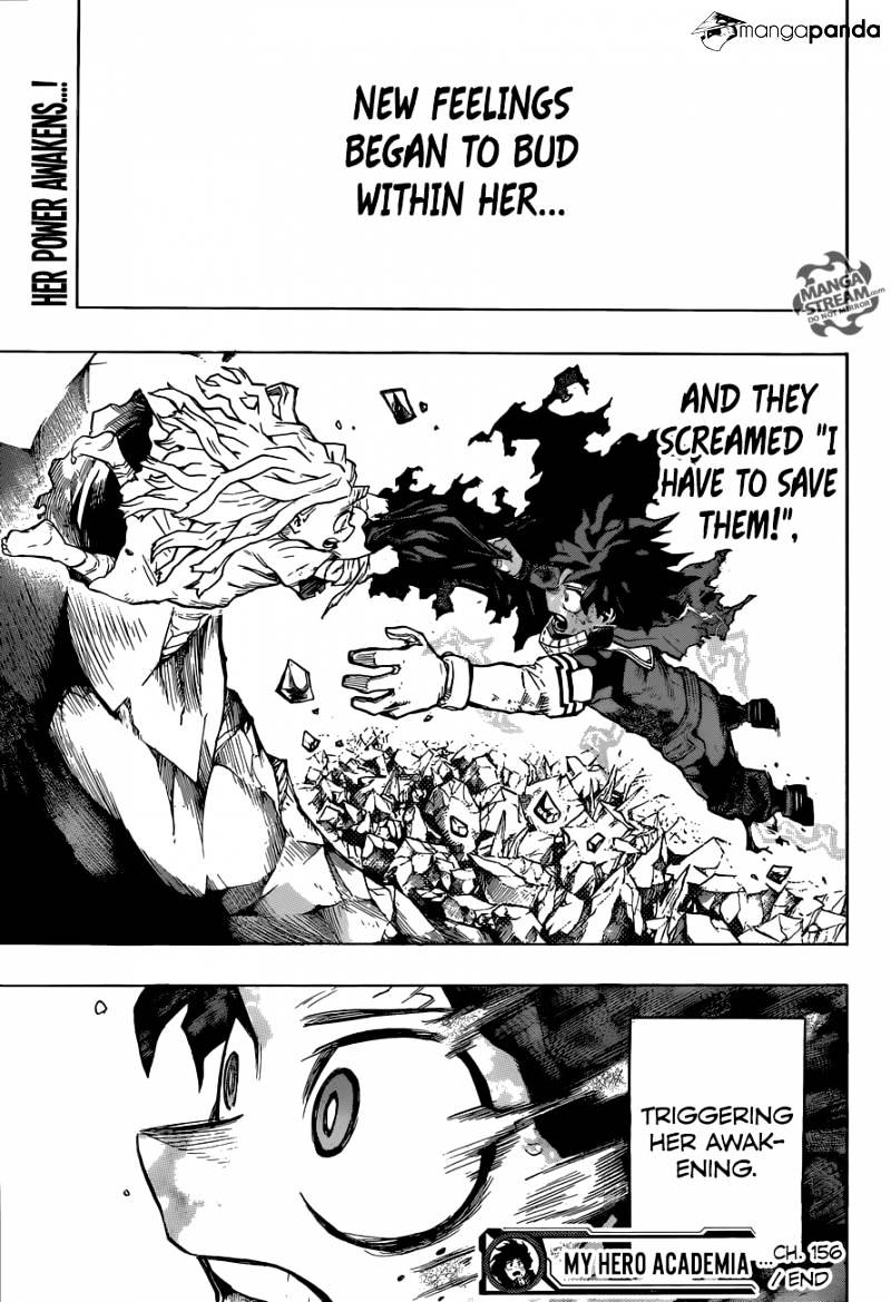 Boku No Hero Academia - Chapter 156