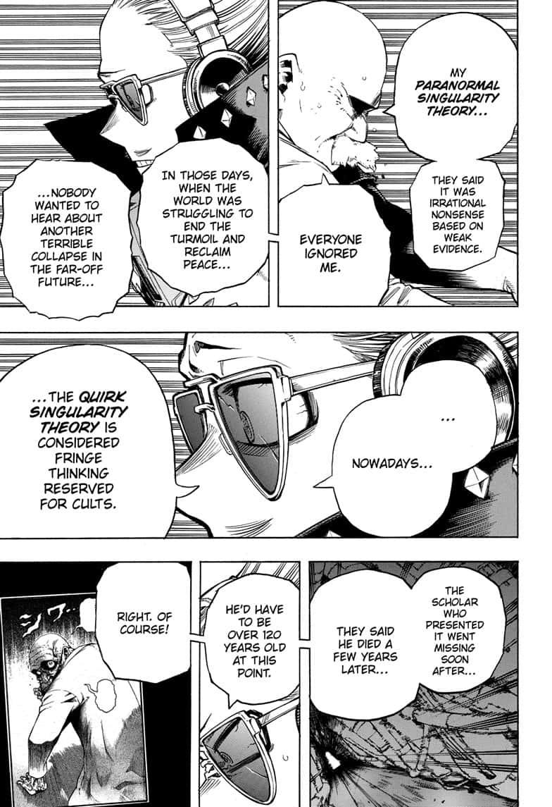 Boku No Hero Academia - Chapter 270