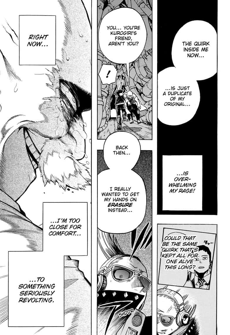 Boku No Hero Academia - Chapter 270