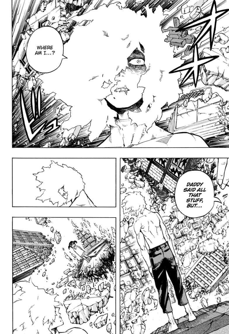 Boku No Hero Academia - Chapter 270