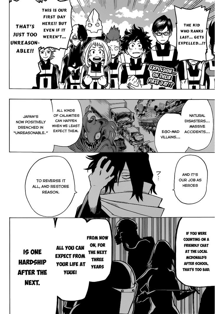 Boku No Hero Academia - Chapter 6 : What I Can Do For Now