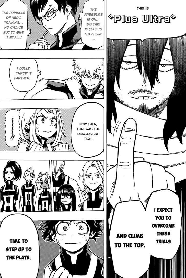 Boku No Hero Academia - Chapter 6 : What I Can Do For Now