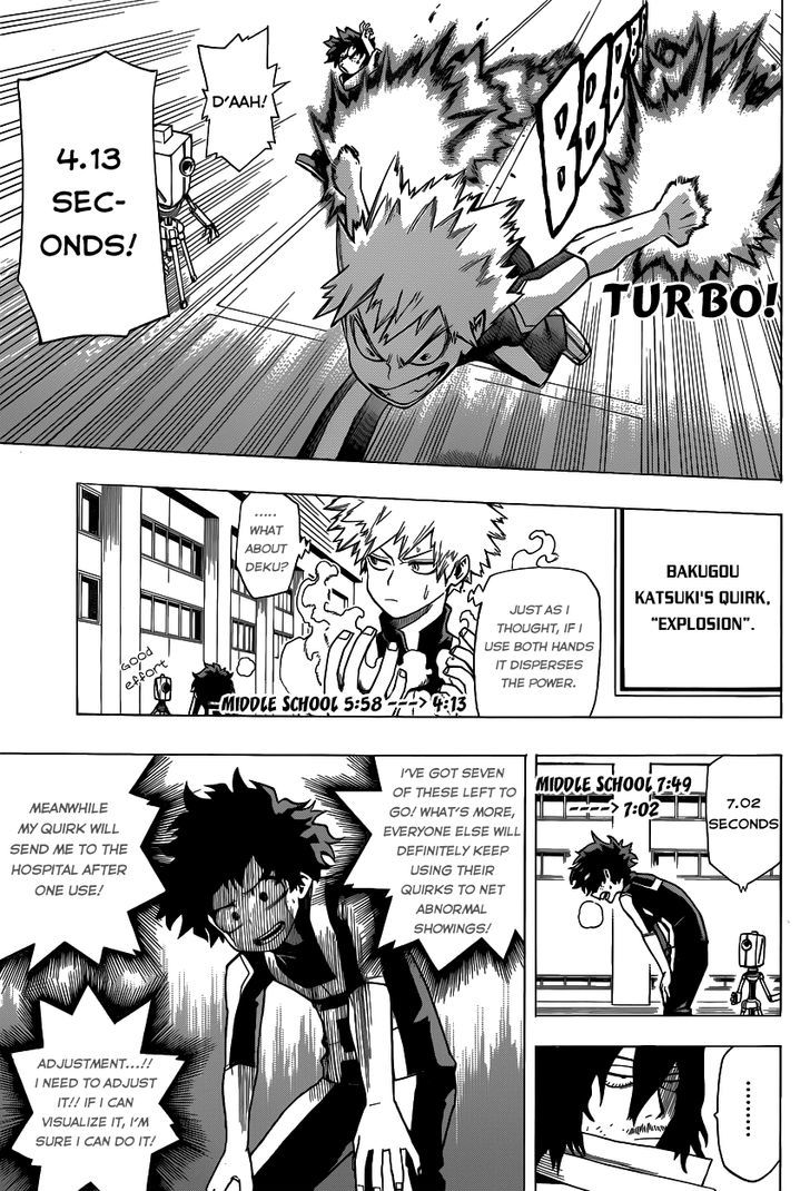 Boku No Hero Academia - Chapter 6 : What I Can Do For Now