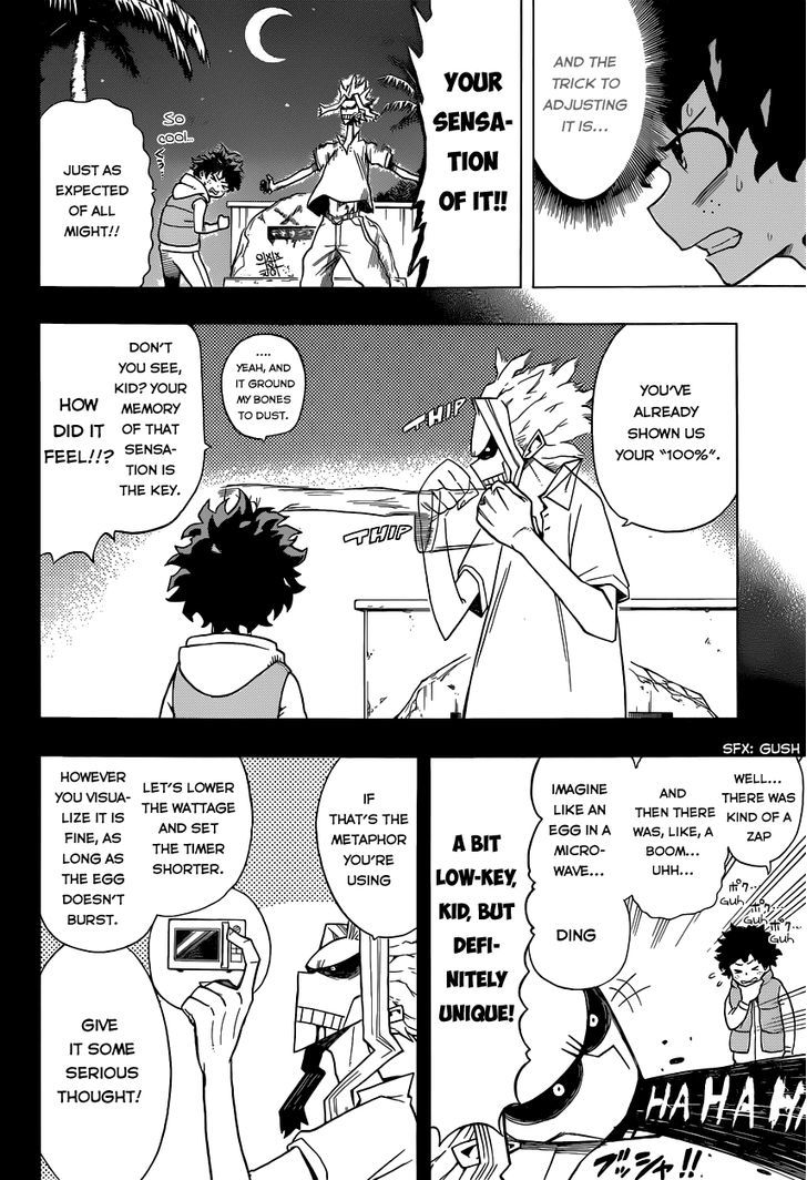 Boku No Hero Academia - Chapter 6 : What I Can Do For Now