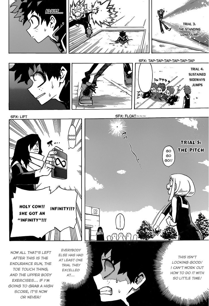 Boku No Hero Academia - Chapter 6 : What I Can Do For Now