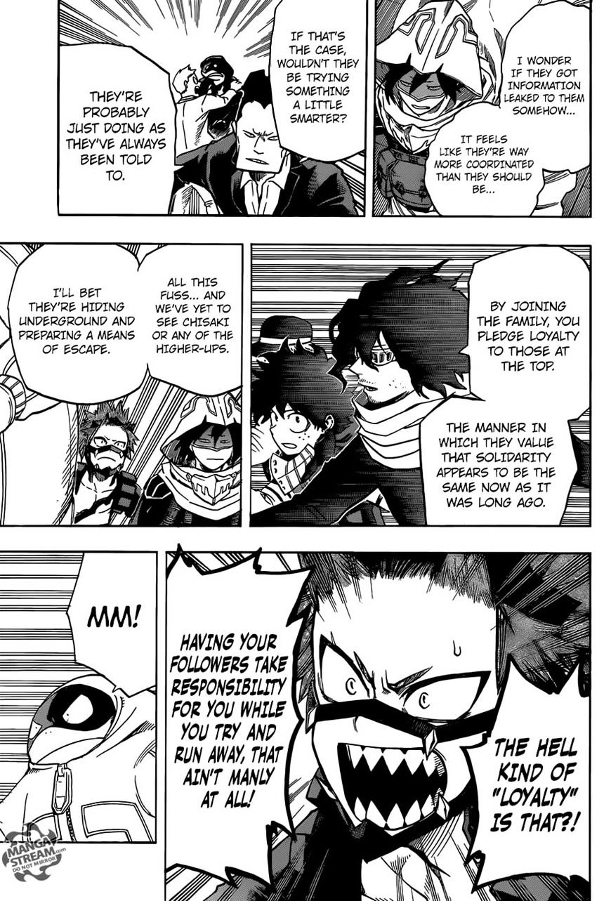 Boku No Hero Academia - Chapter 139