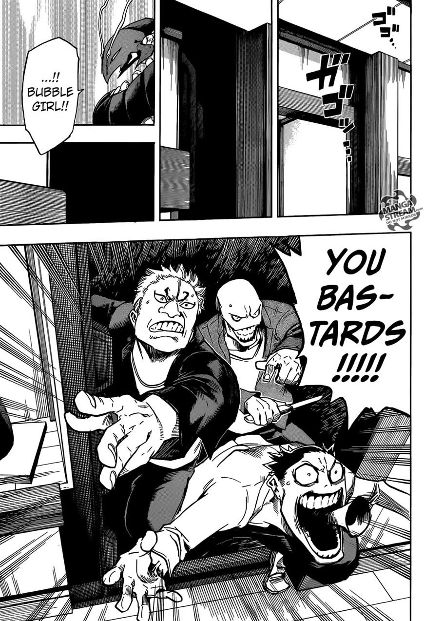 Boku No Hero Academia - Chapter 139