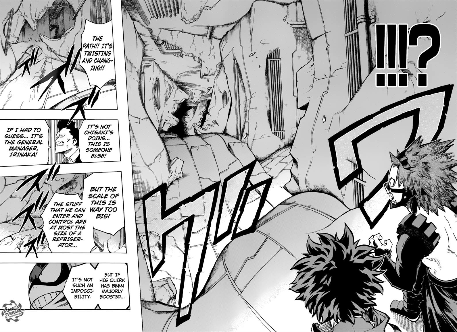 Boku No Hero Academia - Chapter 139