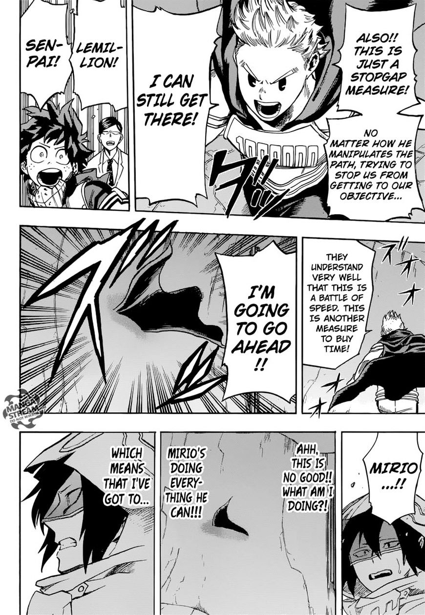 Boku No Hero Academia - Chapter 139