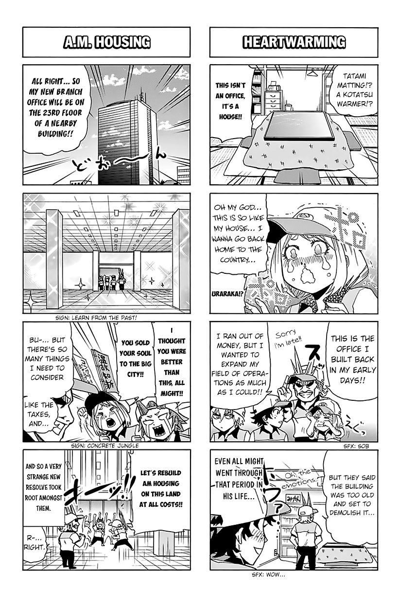 Boku No Hero Academia - Chapter 85.5 : Omake