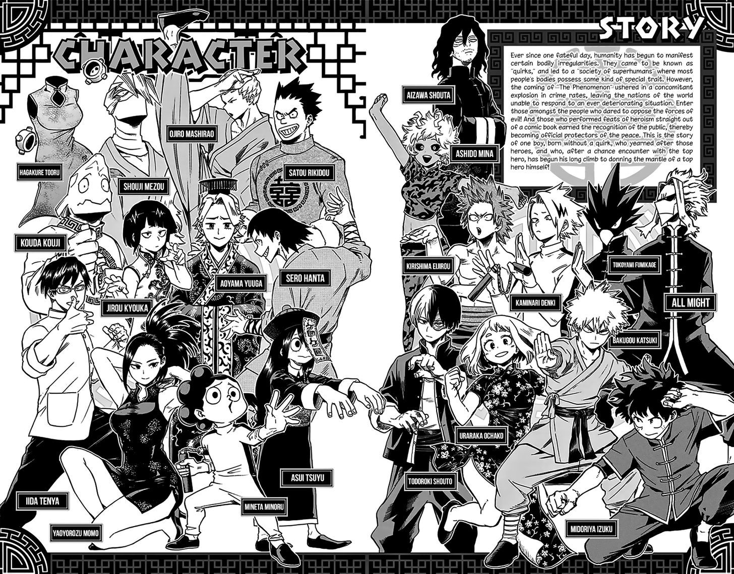 Boku No Hero Academia - Chapter 128.5