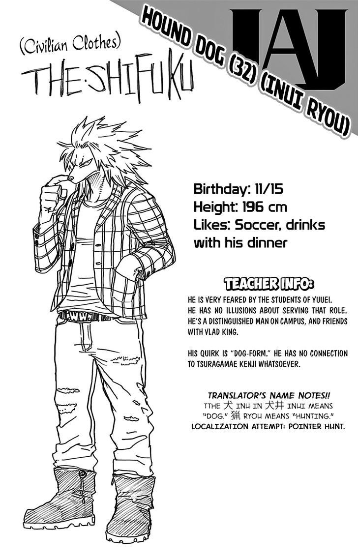 Boku No Hero Academia - Chapter 128.5