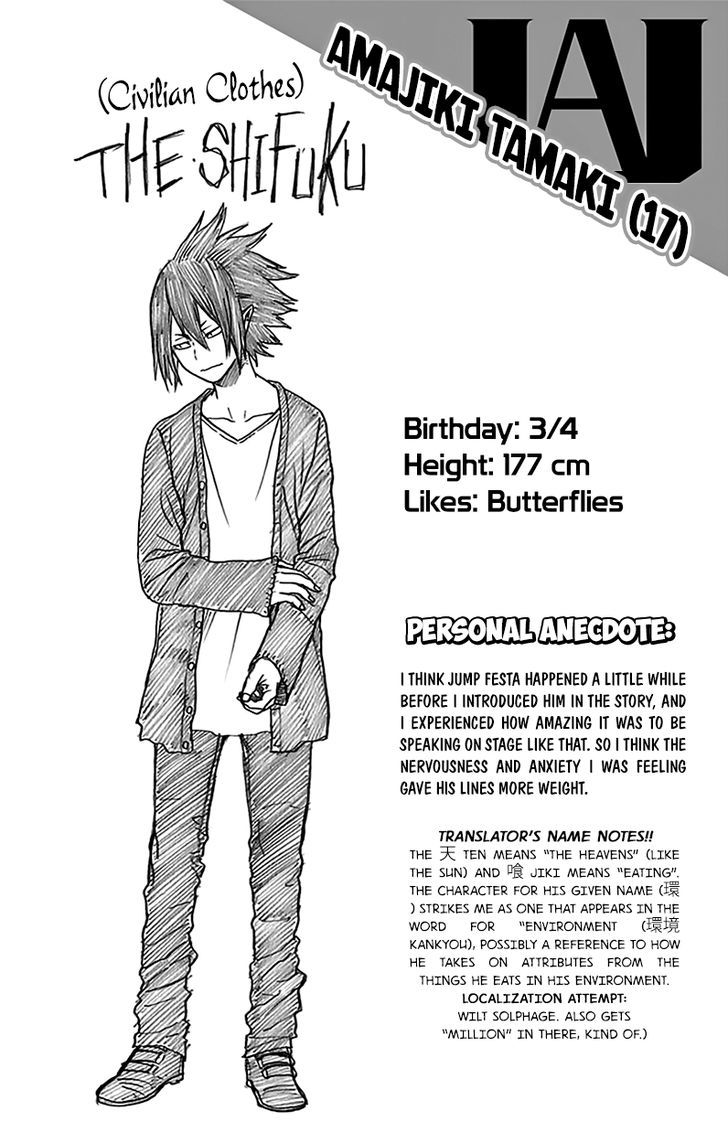 Boku No Hero Academia - Chapter 128.5