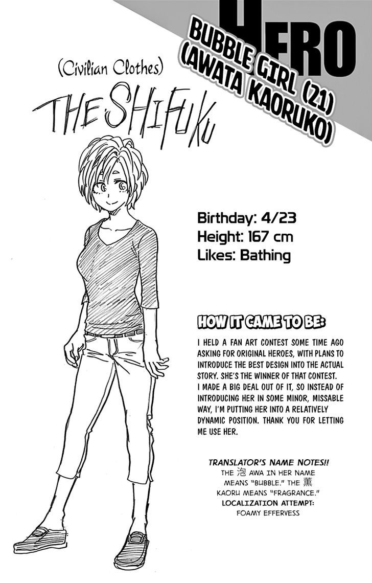 Boku No Hero Academia - Chapter 128.5