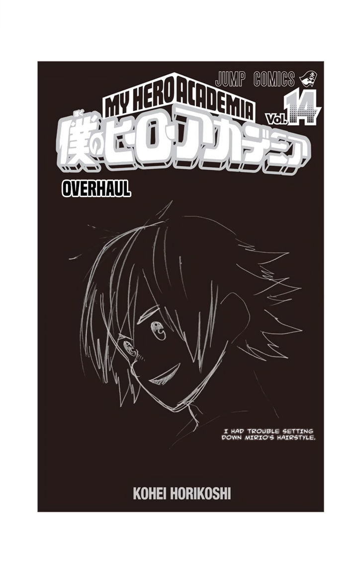 Boku No Hero Academia - Chapter 128.5