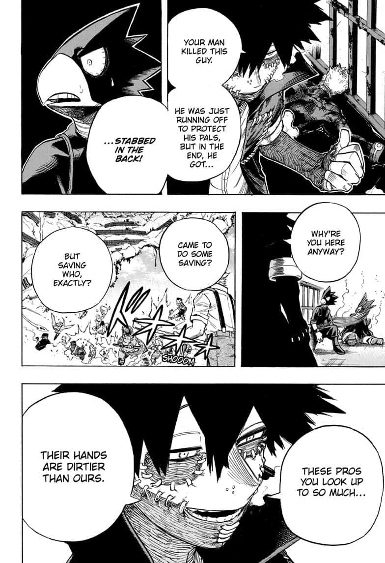 Boku No Hero Academia - Chapter 271